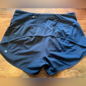 Lululemon Black Running Shorts